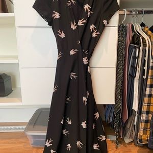 Yumi Kim sparrow wrap dress